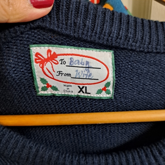 Couple Christmas Ugly Funny Sweater - Small & Large - Picture 8 of 9